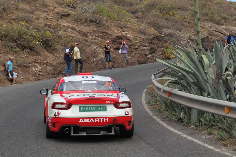  Abarth 124 Rally (SE139) 2016 года  (фото 11 из 31)